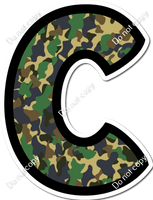 BB 12" Individuals - Camo