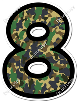 BB 12" Individuals - Camo