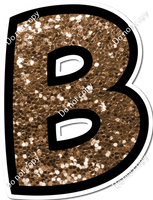 BB 18" Individuals - Chocolate Sparkle