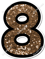 BB 12" Individuals - Chocolate Sparkle