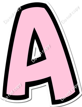 BB 18" Individuals - Flat Baby Pink