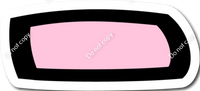 BB 23.5" Individuals - Flat Baby Pink