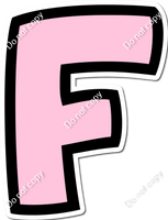 BB 23.5" Individuals - Flat Baby Pink