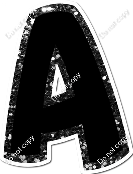 BB 18" Individuals - Flat Black