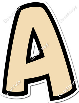 BB 12" Individuals - Flat Champagne