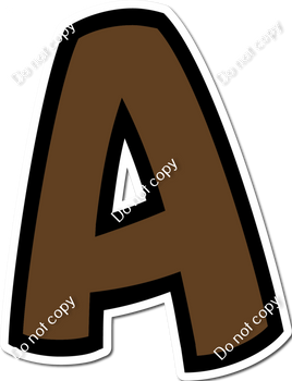 BB 18" Individuals - Flat Chocolate