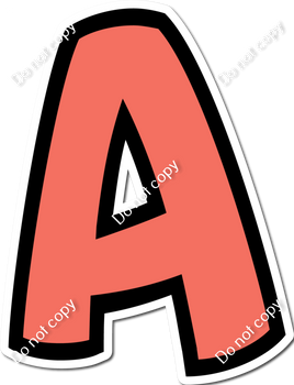 BB 12" Individuals - Flat Coral