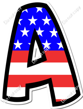 BB 18" Individuals - Flat Flag