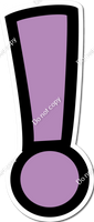 BB 18" Individuals - Flat Lavender