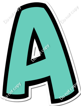 BB 18" Individuals - Flat Mint