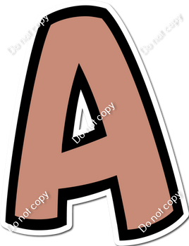 BB 18" Individuals - Flat Rose Gold