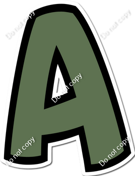 BB 18" Individuals - Flat Sage