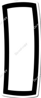 BB 23.5" Individuals - Flat White