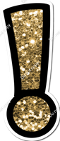 BB 18" Individuals - Gold Sparkle