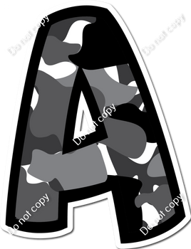 BB 18" Individuals - Grey Camo