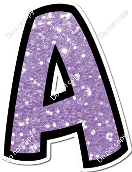 BB 18" Individuals - Lavender Sparkle