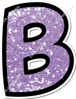 BB 23.5" Individuals - Lavender Sparkle