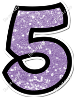 BB 23.5" Individuals - Lavender Sparkle