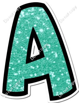 BB 18" Individuals - Mint Sparkle