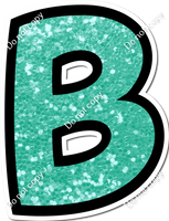 BB 23.5" Individuals - Mint Sparkle