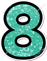 BB 30" Individuals - Mint Sparkle
