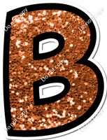 BB 18" Individuals - Orange Sparkle