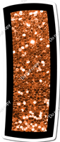 BB 12" Individuals - Orange Sparkle