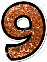 BB 30" Individuals - Orange Sparkle