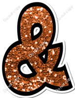 BB 18" Individuals - Orange Sparkle