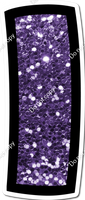 BB 12" Individuals - Purple Sparkle