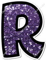 BB 23.5" Individuals - Purple Sparkle