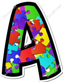 BB 18" Individuals - Puzzle