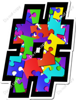 BB 12" Individuals - Puzzle