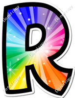 BB 23.5" Individuals - Rainbow Burst
