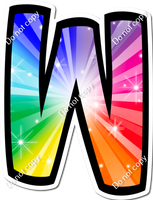 BB 18" Individuals - Rainbow Burst