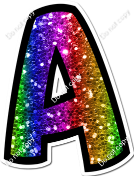 BB 18" Individuals - Rainbow Sparkle