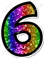 BB 30" Individuals - Rainbow Sparkle