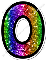 BB 30" Individuals - Rainbow Sparkle