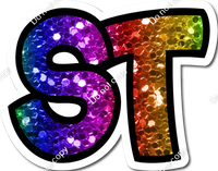 BB 23.5" Individuals - Rainbow Sparkle
