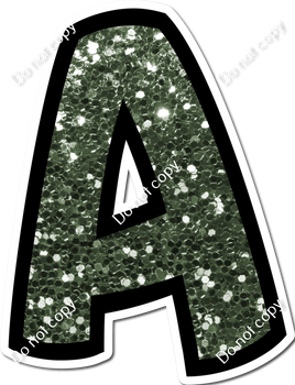 BB 12" Individuals - Sage Sparkle