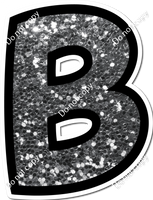 BB 12" Individuals - Silver Sparkle
