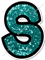 BB 23.5" Individuals - Teal Sparkle