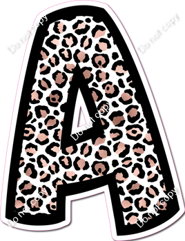 BB 18" Individuals - White Leopard