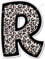 BB 18" Individuals - White Leopard
