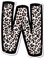 BB 12" Individuals - White Leopard
