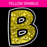 Sparkle - 18" BB 36 pc Alphabet Sets