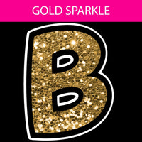 Sparkle - 18" BB 36 pc Alphabet Sets