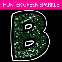 Sparkle - 18" BB 76 pc Alphabet Sets