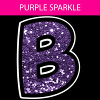 Sparkle - 18" BB 36 pc Alphabet Sets