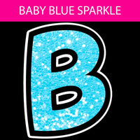 Sparkle - 18" BB 36 pc Alphabet Sets